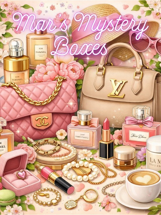 Other - 🐆🎀🖤MAR’S MYSTERY BAGS!🖤🎀🐆